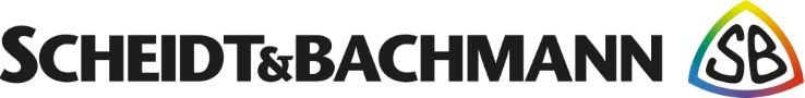 Partnerlogo Scheidt & Bachmann GmbH